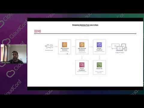 CloudConf 2020 - Streaming Services from zero to hero: come distribuire i tuoi eventi live ovunque