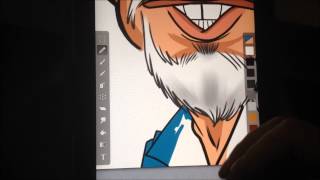 ArtStudio Caricature Tutorial Part 2- Advanced