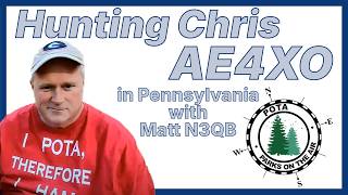 Parks On The Air: Hunting Chris AE4XO