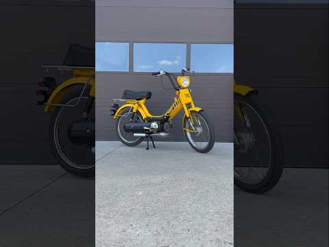 Thumbnail for The PA50II Is Complete! || #honda #pa50 #moped #scooter #töffli #50cc #motor #engine by Honda PA50