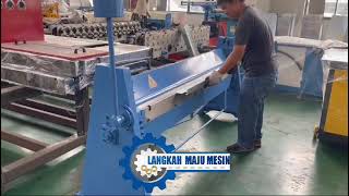 Download lagu Manual Folding Mesin / Mesin Tekuk Plat Manual Mesin Bending - 2*1500mm mp3