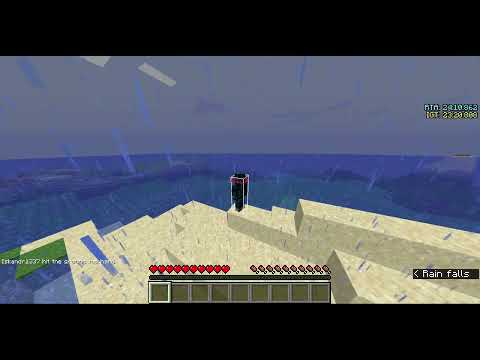 PB choke because I can't hunger reset