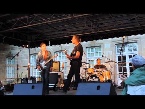 Jack Bon Slim Combo @ Buis Blues Festival 2015 (France)