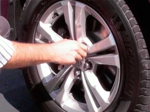 McGard Wheel Lock Nut Installation