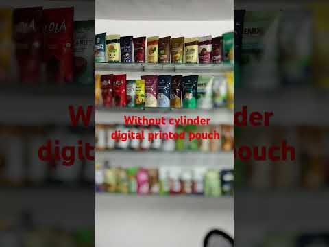 Pvc Digital Printed Stand Up Pouches