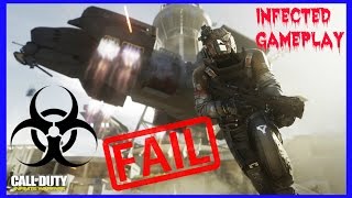 INFECTED FAIL GAMEPLAY| (Call Of Duty Infinite Warfare)