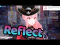 Sheriff Calliope Mori Sings Reflect Gawr Gura