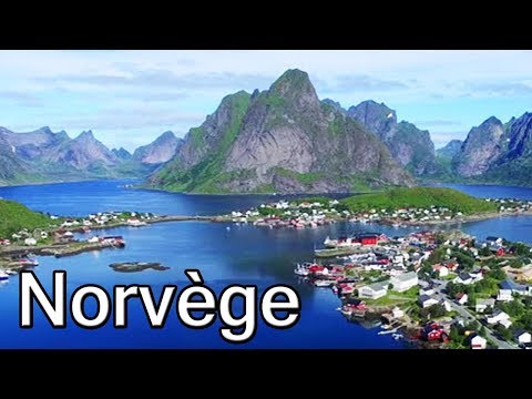 NORWAY: Fabulous zen trip to the Lofoten Islands, filmed by drone + Relaxing, soothing soft music