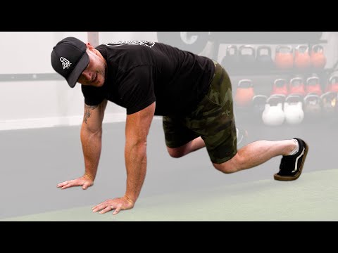 How To Properly Do The Bear Crawl Exercise