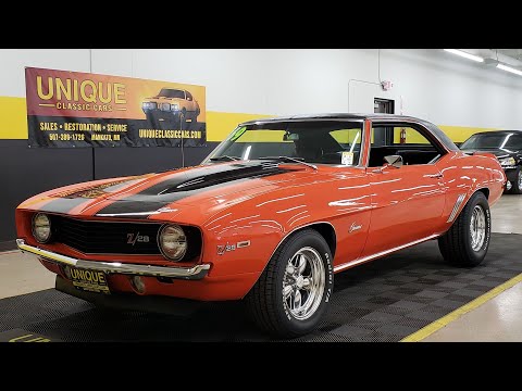 1969 Chevrolet Camaro (CC-1869516) for sale in Mankato, Minnesota