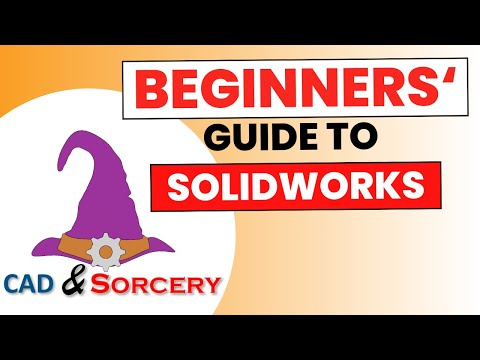 SOLIDWORKS Tutorial For Beginners | SOLIDWORKS 2024