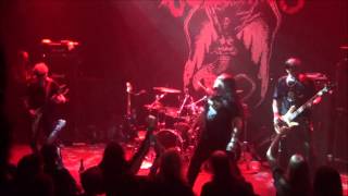 Vulcano - Dominios Of Death Live @ Babel, Malmö 2014