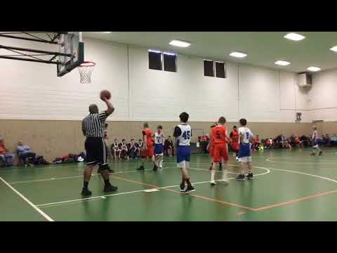 Bucks wins 60-19 over MBA White - Boys Spartan Classic