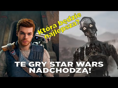Nadchodzące premiery gier Star Wars! Co nas czeka?