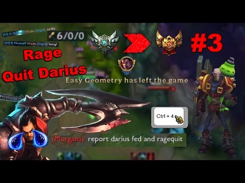 Silver to Gold S7 #3: Proxy Singed Makes Darius Rage Quit! [Patch 7.2]