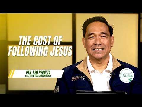 Daylight Devotion | The Cost of Following Jesus | March 5, 2026