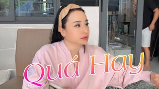 Hồng Ni hát LIVE quá hay tại nhà của Lê Minh 