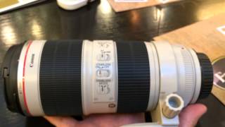 Canon EF 70-200mm f/2,8L IS II USM - відео 5