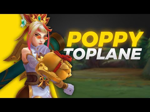 This is how Vayne smashes a Poppy top abuser