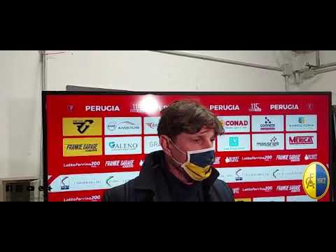 Mignani post Perugia-Modena