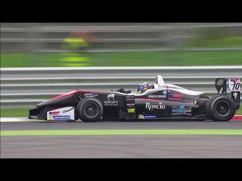 Euroformula Open 2017 ROUND 6 ITALY - Monza Qualy 1 Highlights ITALIANO
