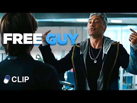 Free Guy | Antoine Clip | Taika Waititi, Joe Keery, Utkarsh Ambudkar