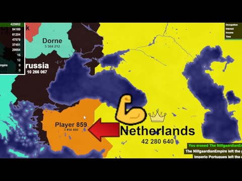 Battle Royale Free For All Victory Strategy! Territory Games io - Territorial IO