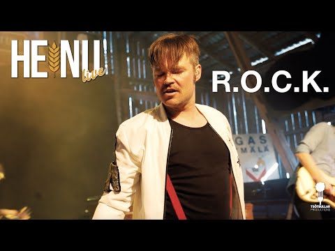 Jimmy Cola feat. Marko Karhu - R.O.C.K. | HEINU LIVE VOL 2