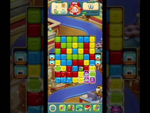 Toy Blast level 3442 ~ NO BOOSTERS