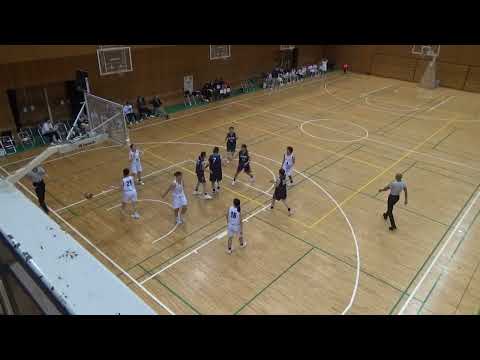 【大学バスケ】愛知東邦大学　対　鈴鹿医療科学大学　第９５回東海学生バスケットボールリーグ戦　２・３部入替戦