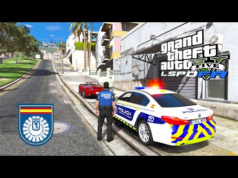 ATENDEMOS un ACCIDENTE con el BMW de PMM | LSPDFR #932
