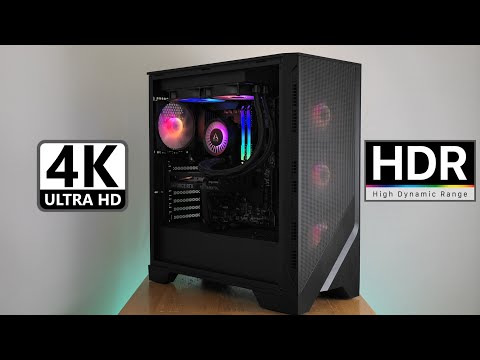 Custom PC Builder UK - MSI MAG Forge 320R Airflow Gaming PC - 4K HDR Showcase #9