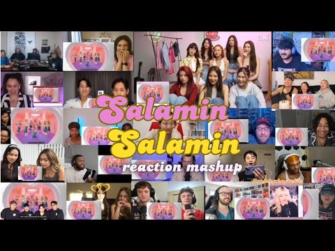 BINI🌸 - Salamin, Salamin🪞 mv | reaction mashups✨