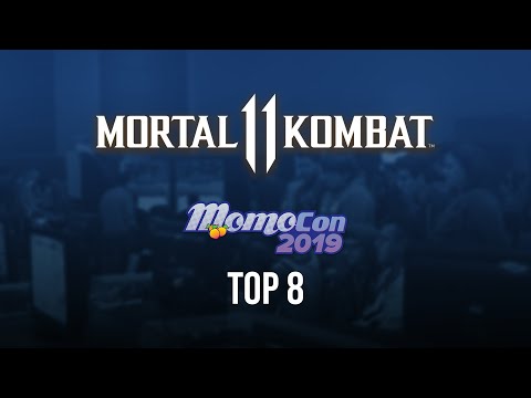 Mortal Kombat 11 Pool + Top 8 ▶ MomoCon 2019!