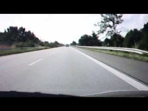 Autobahnfahrt A21 Stolpe bis Bad Segeberg - Zeitraffer 8x