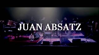 JUAN ABSATZ - UN ELEFANTE EN EL SALÓN - en vivo