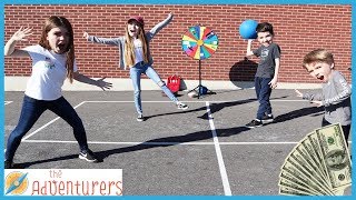 Playground Wars FOUR SQUARE TEMPTATiONS / That YouTub3 Family