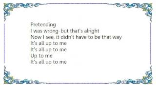 Joe Walsh - Up to Me Lyrics