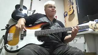 O pão da minha prima (Raimundos) bass cover