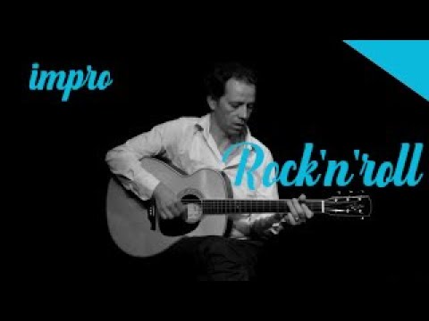 solo blues rock and roll acoustic guitar how to learn guitar Video