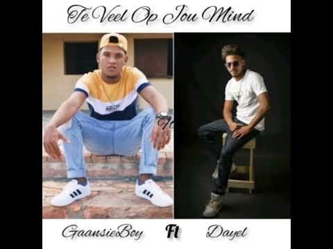 GaansieBoy feat. Dayel - Teveel Op Jou Mind (official audio)