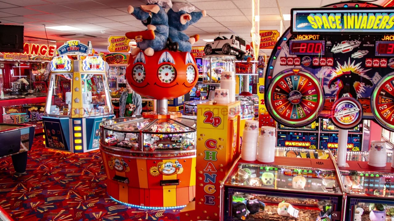 Britania pier 2025 slide show 27th april