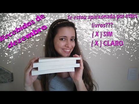 BOOK HAUL DE DEZEMBRO | Sonho Lindo de um Leitor #22