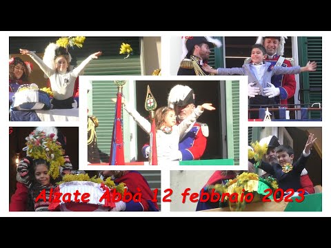 Alzate Abbà 12 febbraio - Carnevale Ivrea 2023