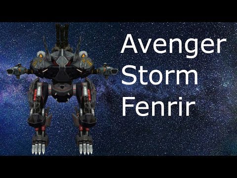 War Robots Storm Avenger Fenrir. War Robots Test Server.