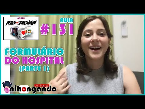 FORMULÁRIO DO HOSPITAL (PARTE 1) - AULA #131