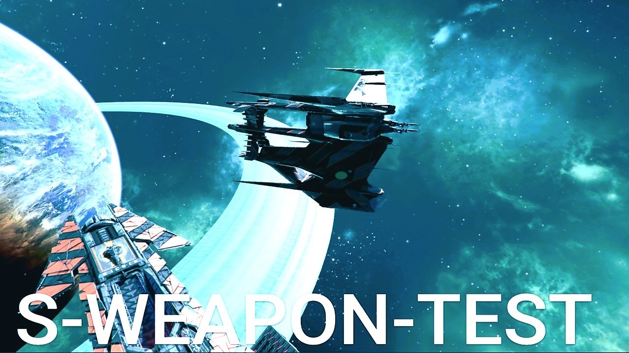 X4 FOUNDATIONS: ALL S-WEAPON TEST VS. OSPREY - V9.00B3