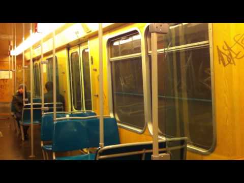 RET Metro Type T Lijn C Rit Parkweg-Schiedam Centrum!! (Met 5221)