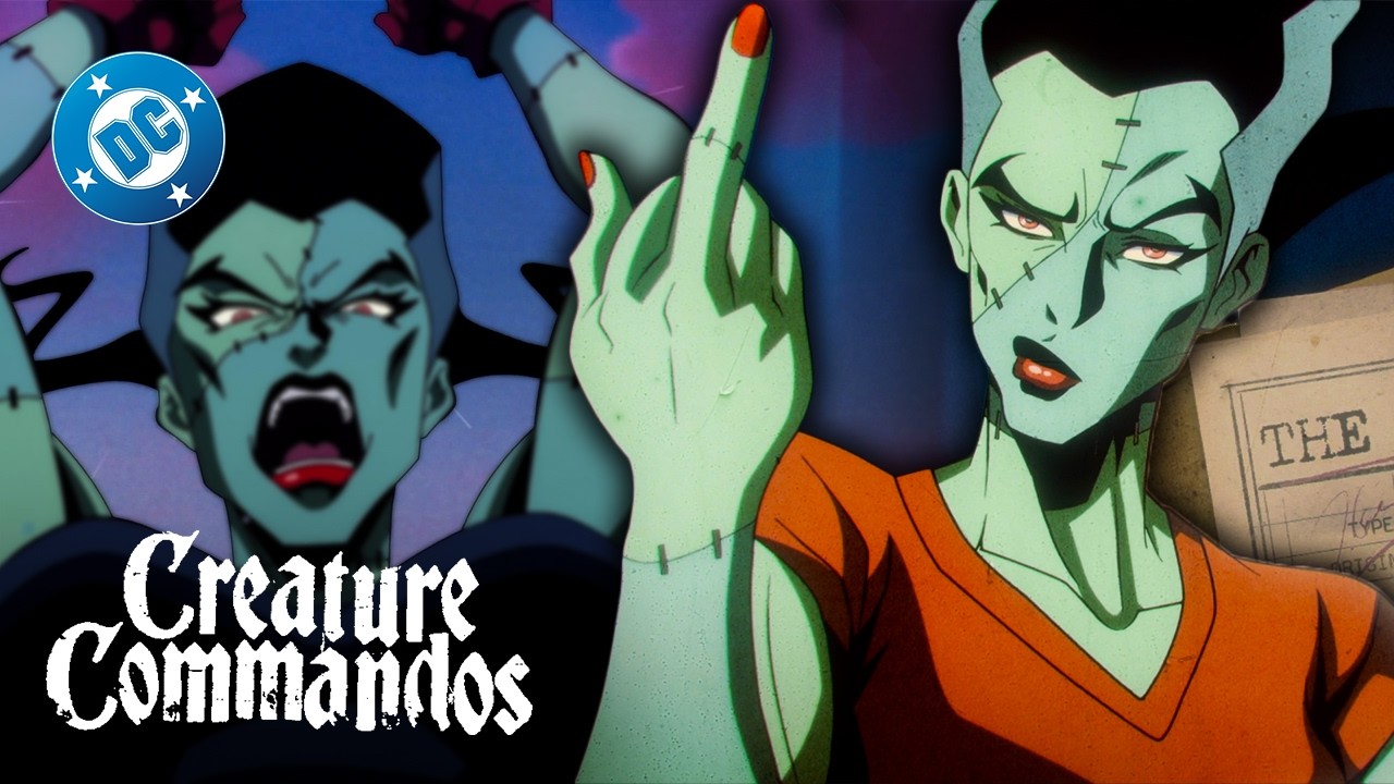 The Bride is THE MOMENT 💅🧟‍♀️ | Best of Creature Commandos | DC