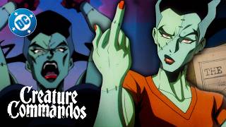 The Bride is THE MOMENT 💅🧟‍♀️ | Best of Creature Commandos | DC